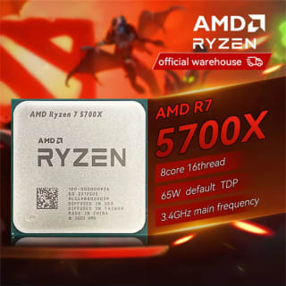 AMD Ryzen 7 5700X processor voor €137,57 bij AliExpress