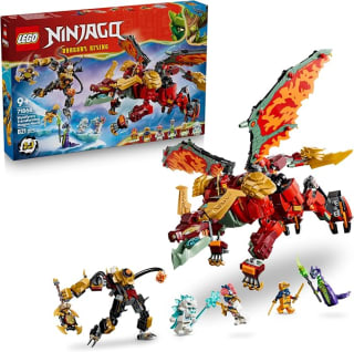 LEGO Ninjago Wyldfyres Drakenmech (71868) voor €55,96 bij Amazon
