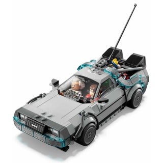 LEGO Speed Champions 77256 — Machine à remonter le temps pour 16,99€ chez Carrefour