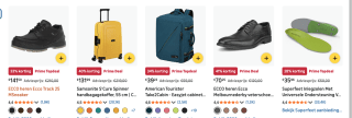 Tot 45% korting op fashiondeals bij Amazon