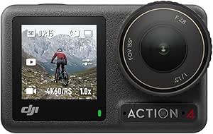 DJI Osmo Action 4 Standard Combo for £164.98