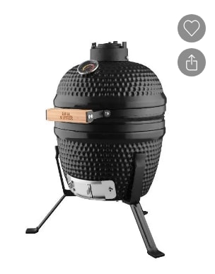 Keramische Grill Egg - Mini Kamado voor €79,99 in de Lidl webshop