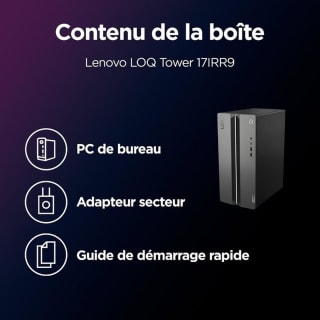 LENOVO LOQ Tower 17IRR9 voor €999,99 bij Cdiscount