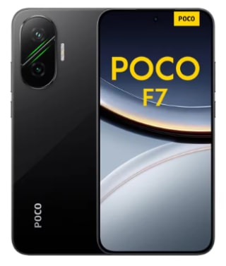 Móvil Xiaomi POCO F7 5G de 12GB/256GB por 236,74€