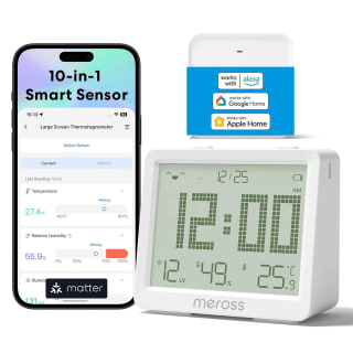 Meross slimme thermometer met hub voor €34,43 bij Amazon