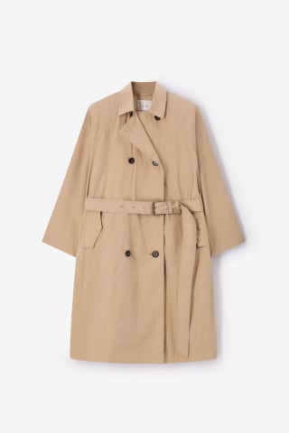 Beige trenchcoat met ceintuur voor €68,70 bij Sissy-Boy