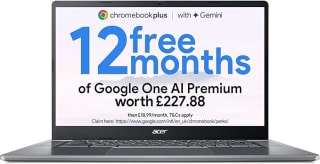 acer Chromebook Plus 516 CB516-1H for £299.99