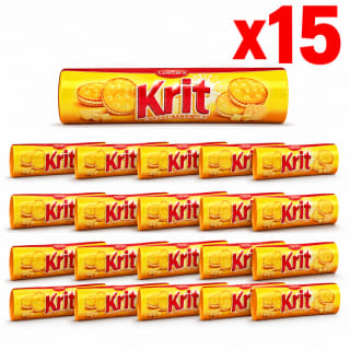 Cuétara Krit Cheese Sandwich galletas queso 15x125g por 4.99€