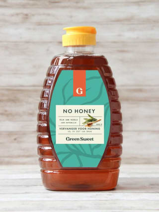 25% korting op Syrups en No Honey bij Green Sweet
