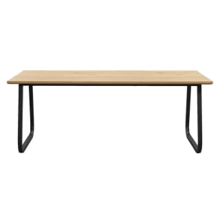 Eettafel Brigitte rechthoekig 200x100 cm voor €99 bij Leen Bakker