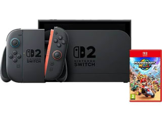 Nintendo Switch 2 256 GB con Joy-Con neón y Mario Kart World por 469€