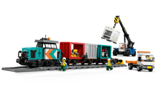 60509 LEGO Containertrein met kraan en vrachtwagen voor €74,99 bij DreamLand