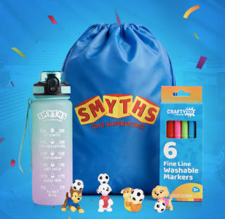 Gratis Smyths Toys-speelgoedboek en cadeautje bij Smyths Toys