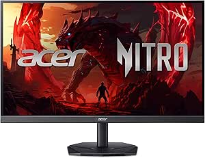 acer Nitro KG242YX1BMIIPX, Monitor Gaming 23,8" por 64.20€