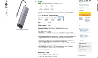 Hub USB-C TP-Link 9 en 1 UH9120C por $539 | Oferta Amazon
