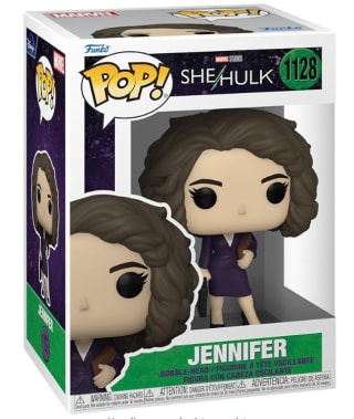 Figura Funko Pop! Vinyl: Marvel - She-Hulk - Jennifer por 4.99€