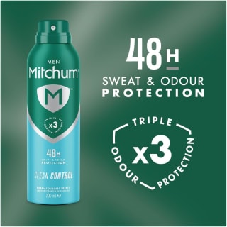 Mitchum Men Triple Odor Defense 200ml (pack of 6) for £8.88 at Amazon