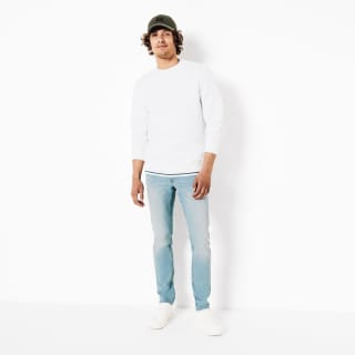 Jean slim bleu pour 15€ chez Jules