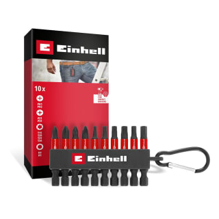 Einhell Impact bitset 10-delig (50 mm) voor €7,83 bij Amazon