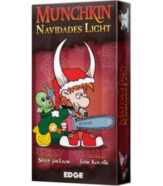 Juego de mesa Munchkin Navidades Light por 6€