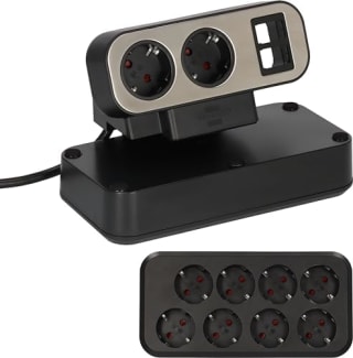 brennenstuhl®estilo Duplex stekkerdoos met schakelaar voor €25,97 bij Amazon
