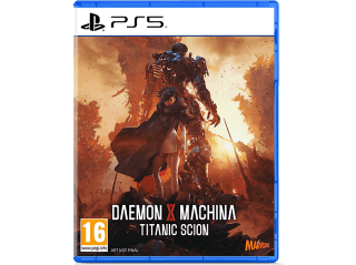 Daemon X Machina: Titanic Scion | PS5 voor €19,99 bij MediaMarkt