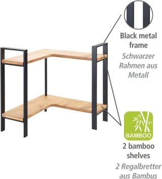 WENKO Keukenhoekrek Lou voor €16,83 bij Amazon