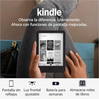 Kindle 16GB Negro por $1,699 | Amazon
