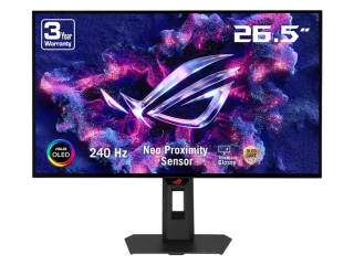 ASUS ROG Strix OLED XG27AQDMGR (26,5") por 386.10€ en MediaMarkt (Unidays)