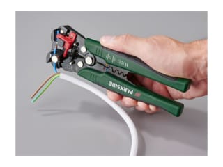 Shop the PARKSIDE Automatic Wire Stripper and Crimping Pliers Set (231 pieces) now fo