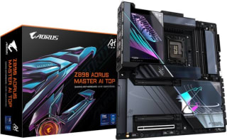 GIGABYTE Z890 AORUS MASTER AI TOP voor €495 bij Bol