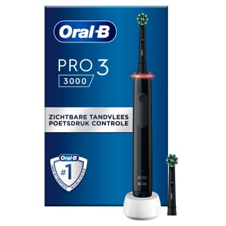 Oral-B Pro 3 3000 Cross Action Elektrische Tandenborstel voor €33,90