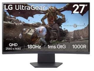 Moniteur LG 27" LED - UltraGear 27GS60QC-B à 124,95€