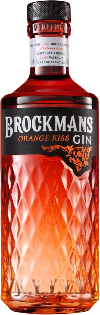 Brockman's Orange Kiss ginebra botella 70 cl por 22.99€