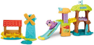VTech Rol & Dol Dieren Speeltuin voor €19,59 bij Bol