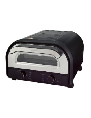Four à pizza électrique avec pierre à pizza en cordiérite, jusqu'à 450°, 2400W à 149€