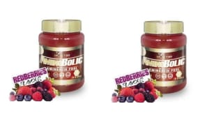 2 Botes de Nutrisport Invicted Aminobolic 520 g Suplemento de Bayas Rojas por 29.98€