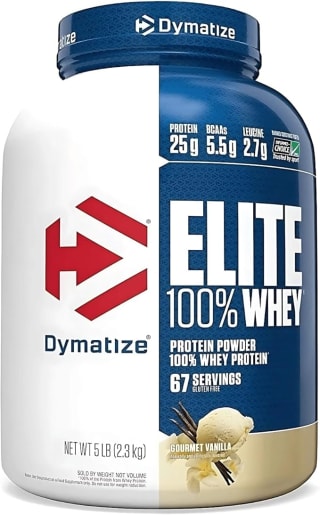 Dymatize Elite 100% Whey 5 Lbs por $1,567 | Oferta Amazon