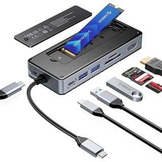 WAVLINK WL-UHP3420 hub USB-C avec port SSD M.2 pour 9,50€ chez Amazon