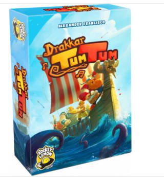 Juego de Cartas Drakkar Tum Tum por 6€