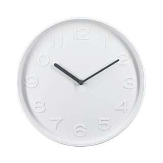 Reloj de Pared Alba Blanco Ø25cm Thinia Home por 8,98€