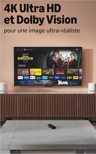 Amazon Fire TV Stick 4K Plus pour 38,99€ chez Amazon