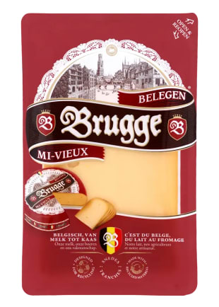 1+1 gratis op Brugge kaas bij Albert Heijn