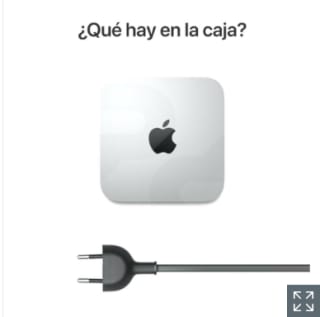MAC Mini -Chip M1 CPU 8 núcleos GPU 8os 8GB RAM 512GB SSD $1.060.390 PcFactory, cl