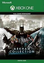 Batman Arkham Collection Xbox Code £6.89 with Voucher