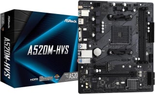 Placa Base Asrock A520M-HVS por 48.94€