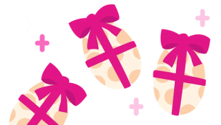 Vind 5 Paaseieren en krijg 100 Bonuspunten t.w.v. €1