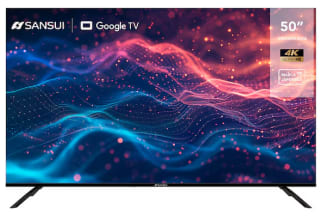 Sansui 50" UHD TV (Google TV) por $3,995 en Sears