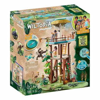 Playmobil Wiltopia Onderzoeksstation met Kompas - 71008 voor €22 bij Bol.