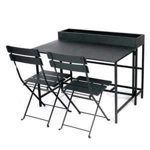 Set de jardin pour balcon à 74,69€
